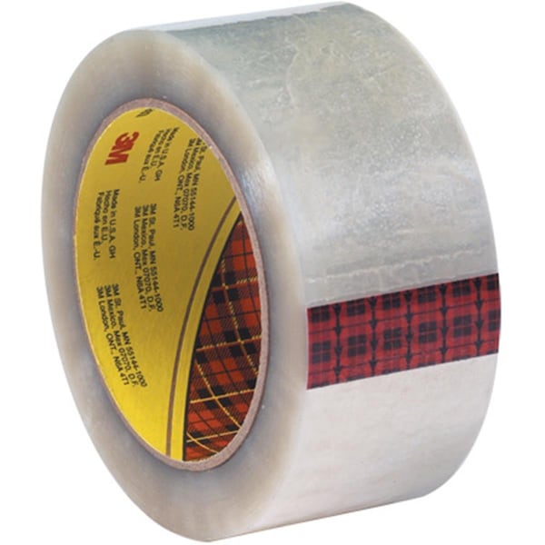 Swivel 2 in. x 55 yds. Clear 3M- 355 Carton Sealing Tape - Clear - 2 in. x 55 yds. SW3352650 - main